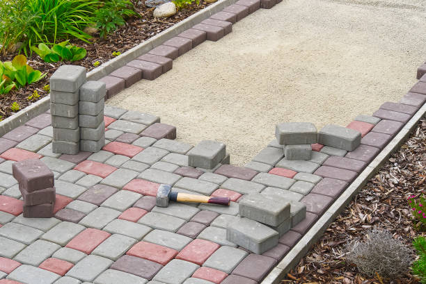 Paver Driveway Replacement in Prague, OK